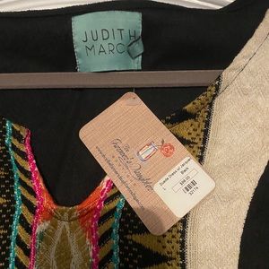 Judith March suede dress